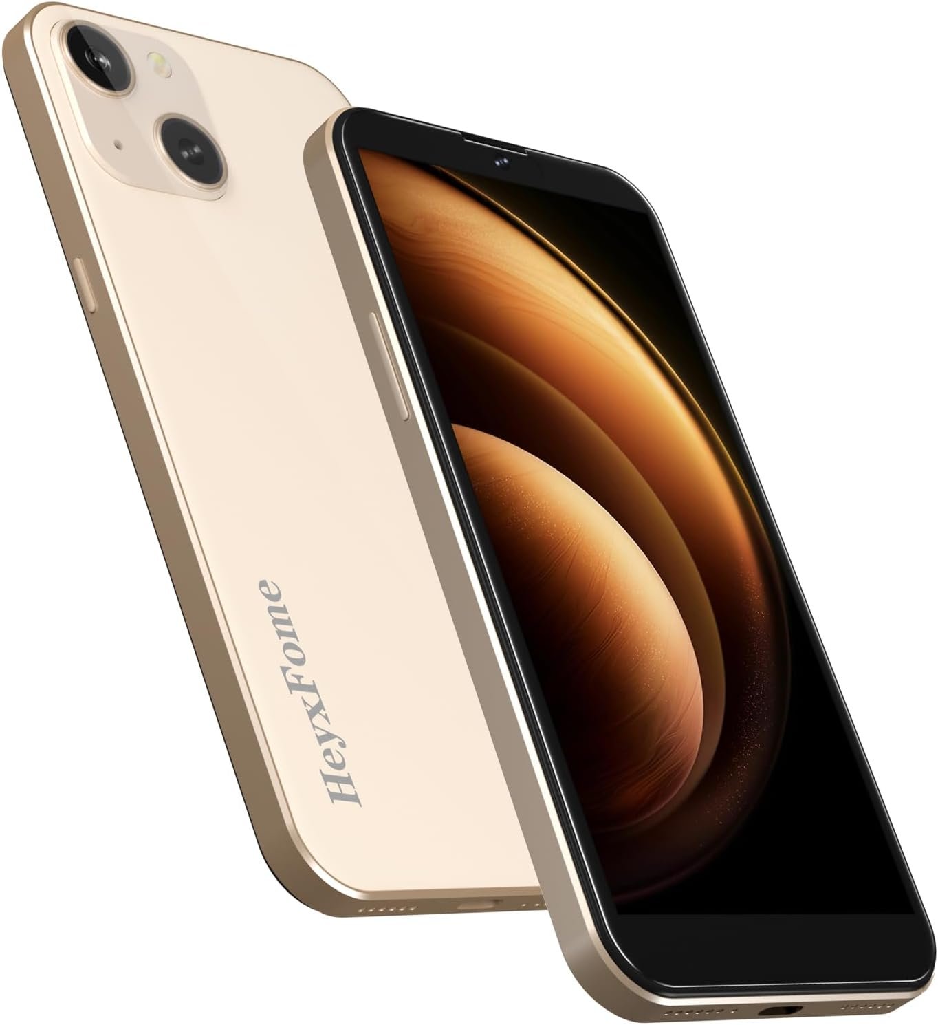 X3 2025 New Cheap 4G LTE GSM Unlocked Android Phones 6.0” Cell Phone 3000mAh Android Phone 8MP Smartphone 16GB Dual SIM for T-Mobile Only USA Market Face Unlocked (Gold)