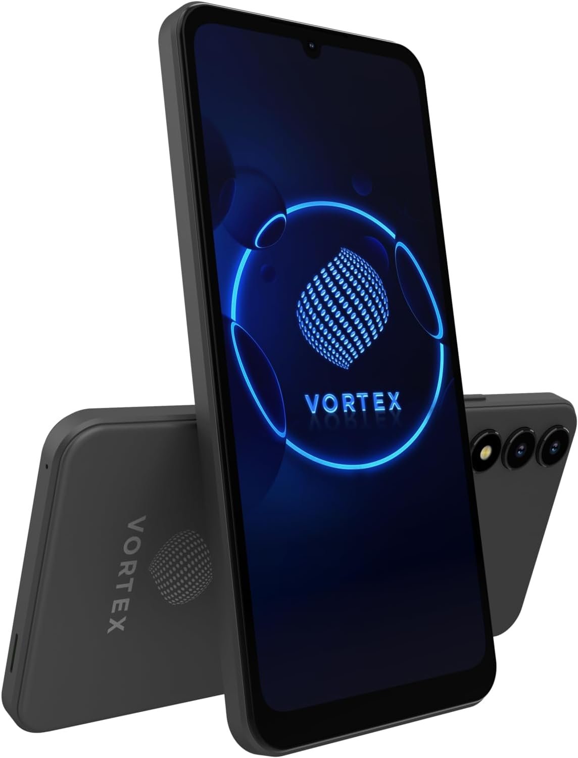 CB68 Unlocked Smartphone, 6.74” HD+ Display, 4G LTE Volte, Android 14, UNISOC SC9863 Octa-Core, 3GB RAM + 16GB Storage (Expandable up to 128GB), 4000mAh Battery, Dual SIM, Type-C