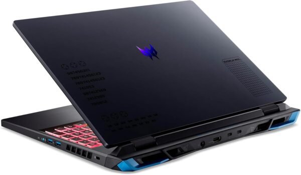 Acer Predator Helios Neo 16 Gaming Laptop | Intel Core i7-13650HX | NVIDIA GeForce RTX 4060 | 16" WUXGA 1920 x 1200 165Hz G-SYNC Display | 16GB DDR5 | 512GB Gen 4 SSD | Killer Wi-Fi 6E | PHN16-71-76H5