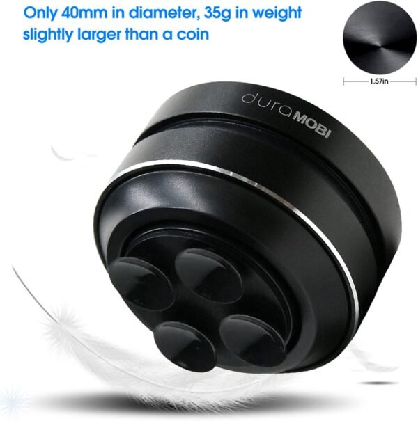 Docooler 2 Pack True Wireless Speakers Wirelessly Sound Creative Portable Speaker Bone Conduction Speakers Mini Loud Stereo Sound Built-in Mic Sound Box