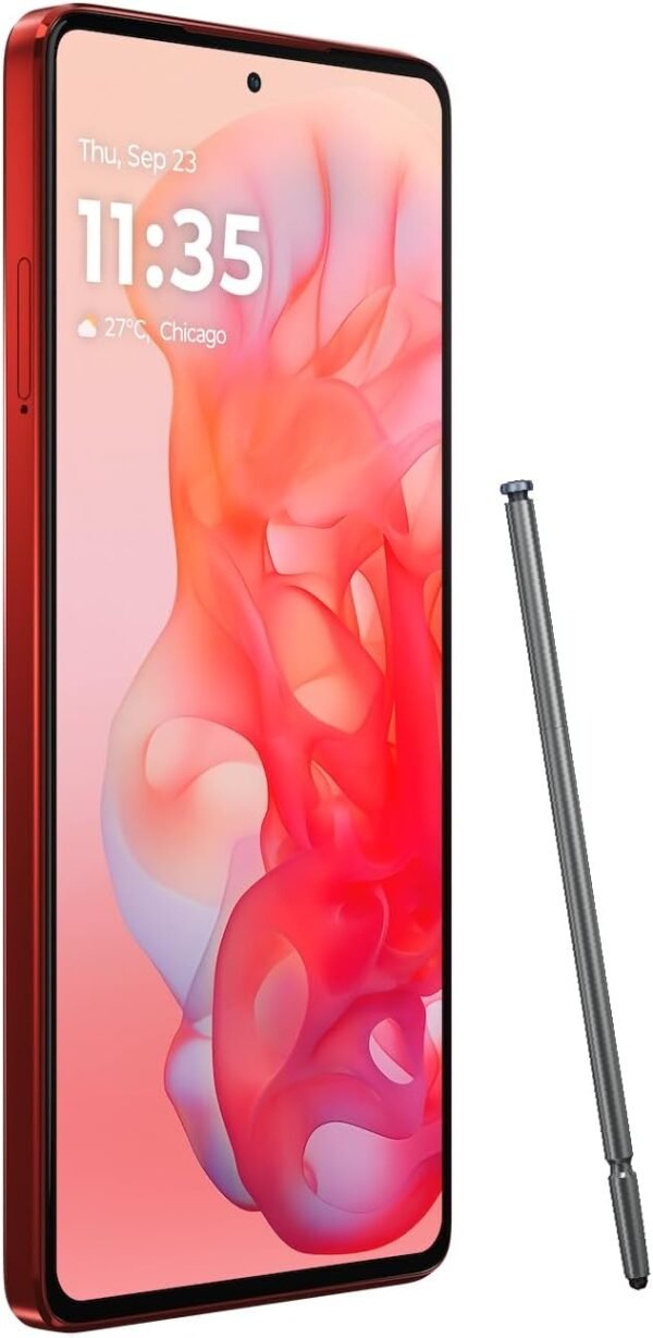 Moto G Stylus 5G | 2024 | Unlocked | Made for US 8/256GB | 50MP Camera | Scarlet Wave
