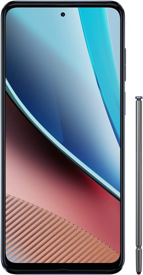 Motorola Moto G Stylus | 2023 | Unlocked | Made for US 4/64GB | 50 MP Camera | Midnight Blue, 162.89 x 74.08 x 9.19mm