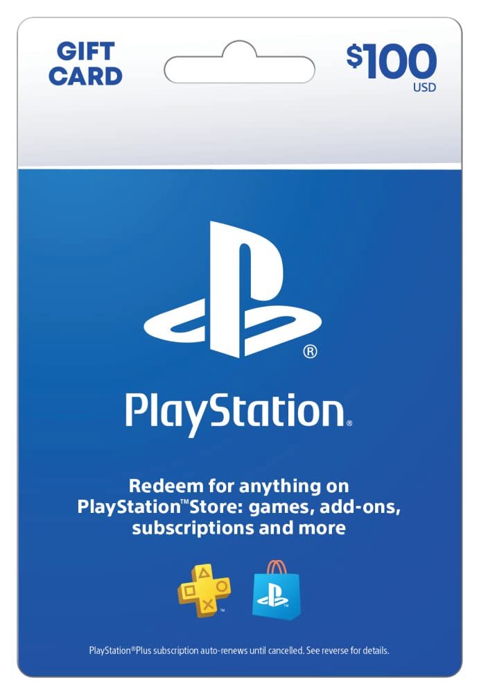 PlayStation Sony Gift Card