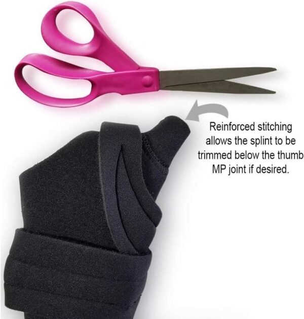Comfort Cool Thumb CMC Restriction Splint, Right Small Plus 6-1/2" to 7-1/4"