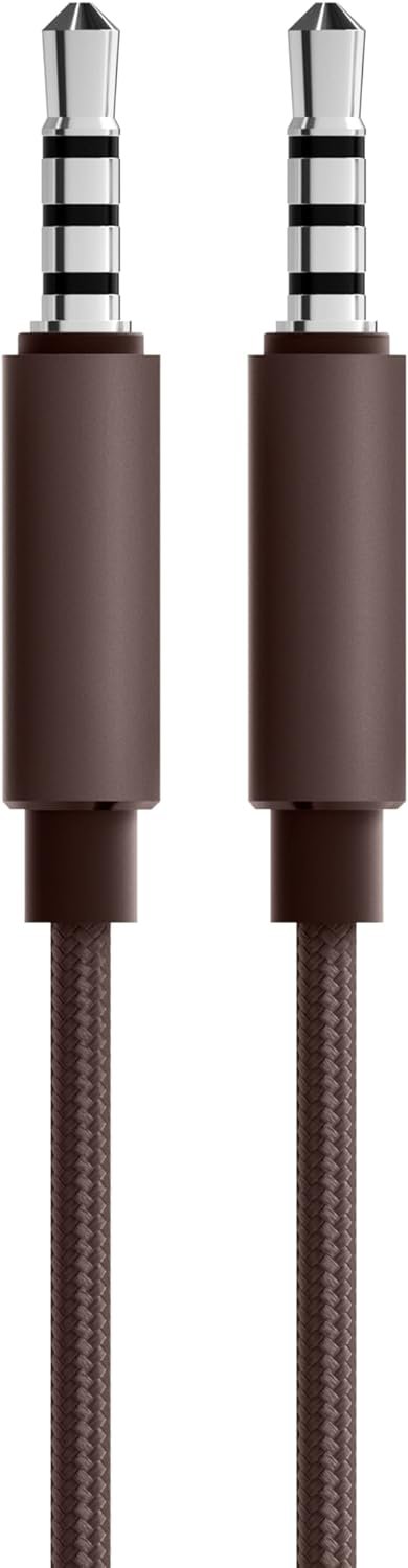 Bang & Olufsen Beoplay H95 Premium Comfortable Wireless Active Noise Cancelling (ANC) Over-Ear Headphones with 38 Hours Battery Life and Protective Carrying Case, Chestnut