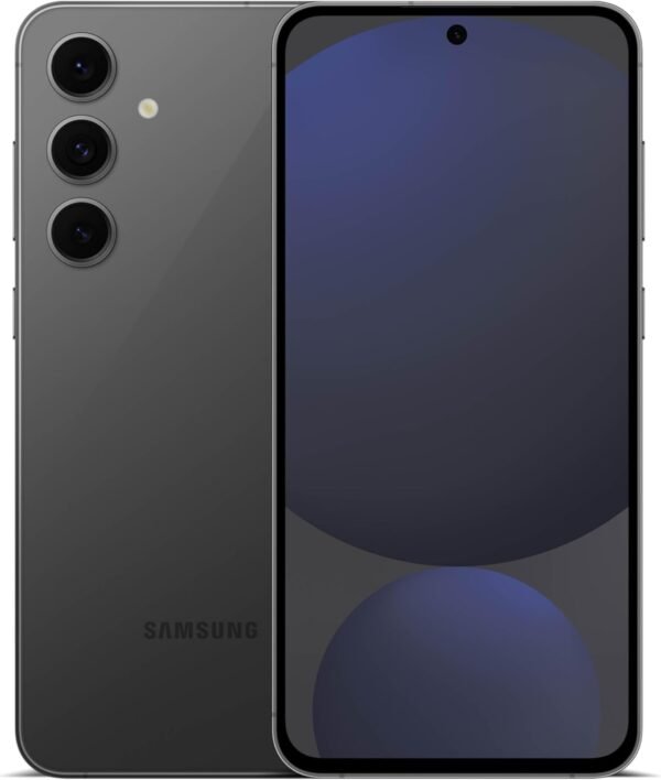 SAMSUNG Galaxy S24 FE AI Phone, 128GB Unlocked Android Smartphone, High-Res 50MP Camera, Long Battery Life, Brighter Display Screen, US Version, 2024, US 1 Yr Manufacturer Warranty, Graphite