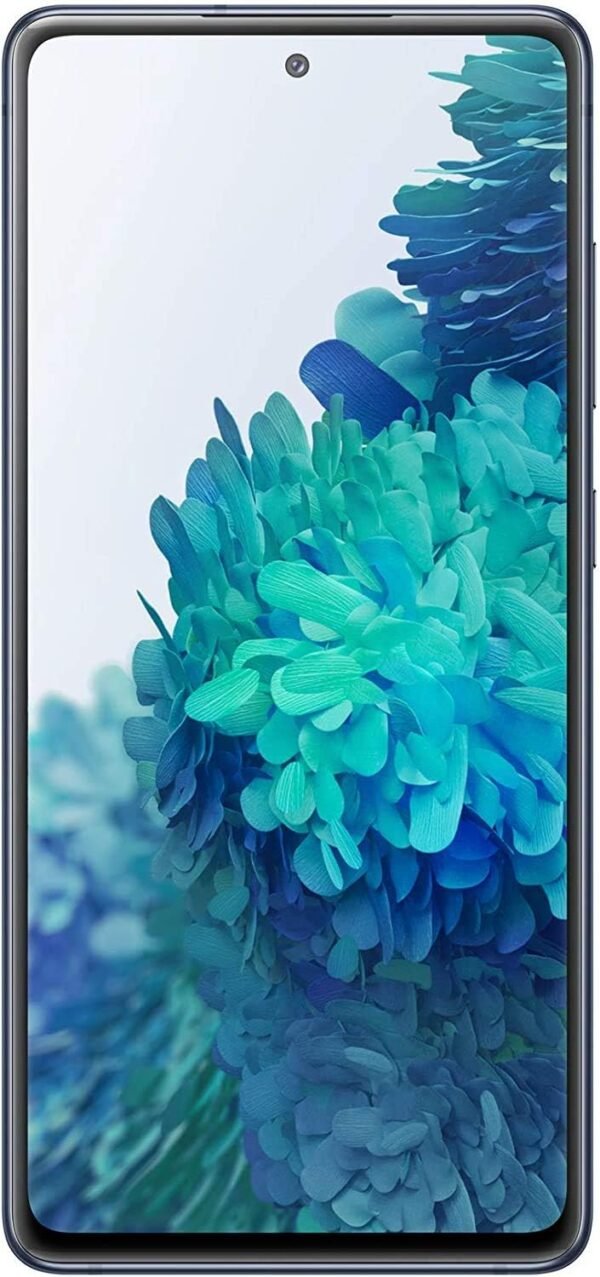SAMSUNG Galaxy S20 FE 5G (128GB, 6GB) 6.5" AMOLED, Snapdragon 865, Volte (Fully Unlocked for T-Mobile, AT&T, Verizon, Global) G781U1 (w/Wireless Charger, Navy) (Renewed)