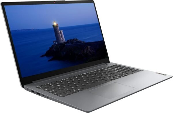 Lenovo Ideapad 1 15 inch Touchscreen Laptop|15.6" FHD Computer| 40GB RAM | 1TB SSD & 128GB Portable SSD| Intel i3-1215U| Webcam| Wi-Fi 6| Copilot Ready| Ultra Light| AI-Powered Windows 11| RK Bundle