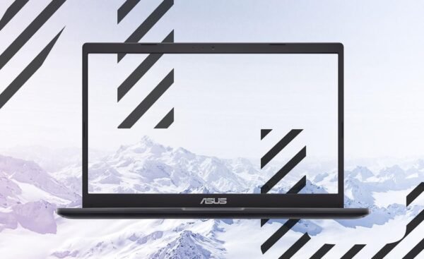 ASUS 14" FHD Ultral Light Laptop for Business. Intel Quad-Core N4500, 4GB RAM, 320GB Storage, (64GB eMMC+256GB SD Card) Webcam, HDMI, Win 11 S, Quiet Blue