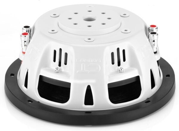 CT Sounds Hydro 8” Dual 4-Ohm 600-Watt Shallow Mount Car Subwoofer