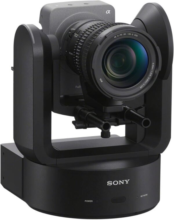Sony FR7 Cinema Line Full-Frame PTZ Robotic Camera with SELP28135G Lens