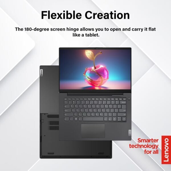 Lenovo V14 G4 Business Laptop, 14" FHD Anti-Glare Display, AMD Ryzen 5 7520U 4 Core (Beats i5-1130G7), 8GB DDR5 RAM, 256GB PCIe SSD, Ethernet Port (RJ-45), HDMI Port, Built-in Webcam, Windows 11 Pro