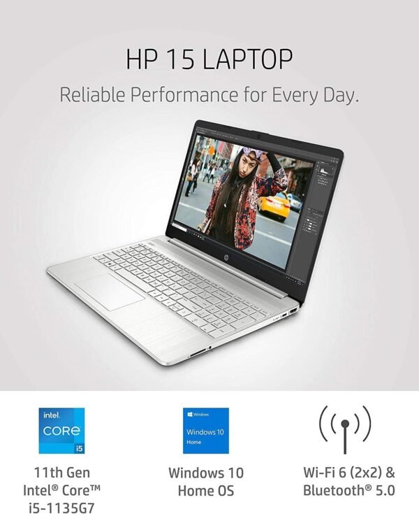 HP 15.6 FHD IPS Flagship Laptop Computer, 11th Gen Intel 4-Core i5-1135G7(Up to 4.2GHz, Beat i7-1060G7), 16GB RAM, 1TB PCIe SSD, Iris Xe Graphics, Bluetooth, HDMI, WiFi, Win11, w/GM Accessories