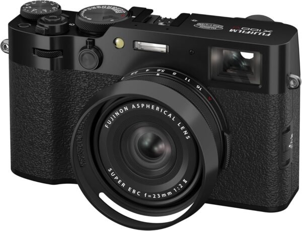 Fujifilm X100VI Digital Camera - Black
