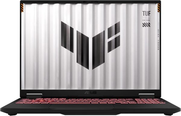 ASUS TUF Gaming A16 (2024) Copilot+ PC Gaming Laptop, 16” 16:10 165Hz Display, AMD Ryzen AI 9 HX 370, NVIDIA® GeForce RTX 4060, 32GB LPDDR5X, 1TB PCIe Gen 4.0 SSD, Wi-Fi 6E, Windows 11, FA608WV-AB96