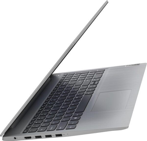 LENOVO IdeaPad 3i Laptop, 15.6" HD Touchscreen Display, Intel Core i3-1115G4 Processor, 12GB DDR4 RAM, 256GB PCIe SSD, Bluetooth, Webcam, Wi-Fi 6, HDMI, Windows 11 Home, Grey