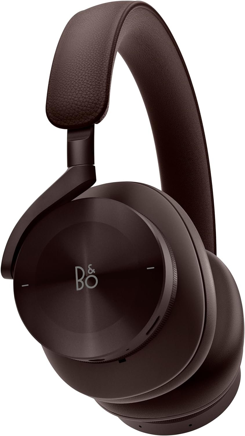 Bang & Olufsen Beoplay H95 Premium Comfortable Wireless Active Noise Cancelling (ANC) Over-Ear Headphones with 38 Hours Battery Life and Protective Carrying Case, Chestnut