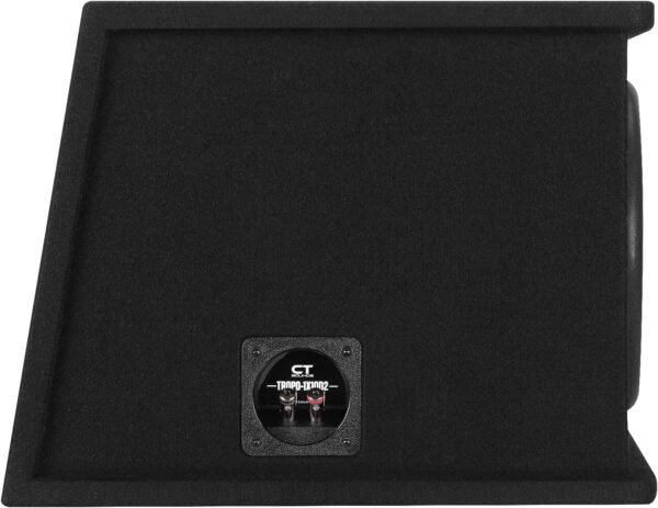 CT Sounds Single 10” 1300W Loaded Tropo Series Ported Car Subwoofer Box - TROPO-1X10D2