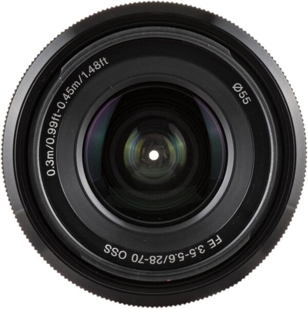 Sony Alpha 7 IV Full-frame Mirrorless Interchangeable Lens Camera with 28-70mm Zoom Lens Kit