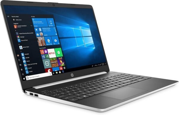 HP New 15.6" HD Touchscreen Laptop Intel Core i3-1005G1 8GB DDR4 RAM 128GB SSD HDMI Bluetooth 802.11/b/g/n/ac Windows 10 15-dy1731ms Silver