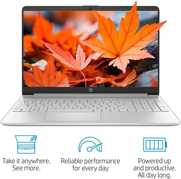 HP New Essential Laptop, 16GB RAM, 1TB SSD, Intel Celeron N4120 4-core Processor, Intel UHD Graphics, 15.6" HD LED Display, Entertainment & Personal Use, Windows 11 Pro, w/WOWPC Recovery USB