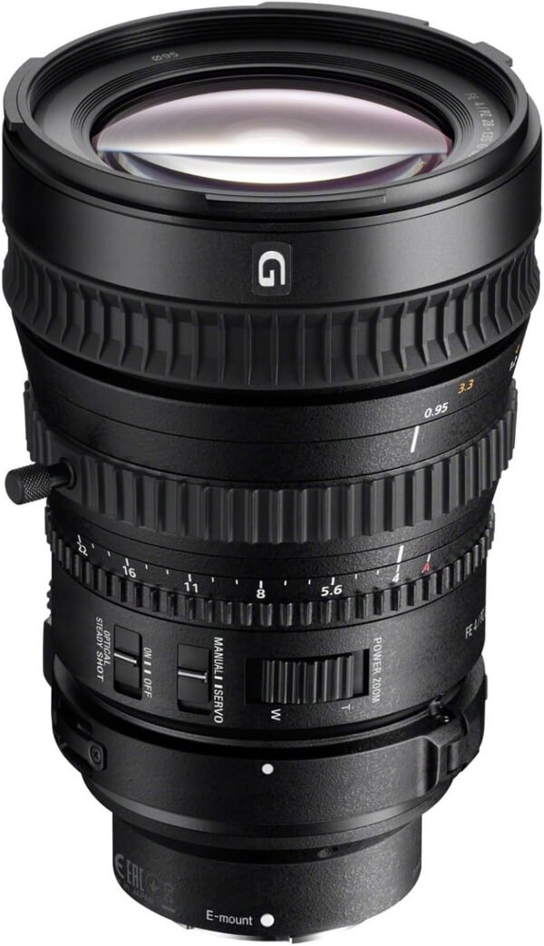 Sony FR7 Cinema Line Full-Frame PTZ Robotic Camera with SELP28135G Lens