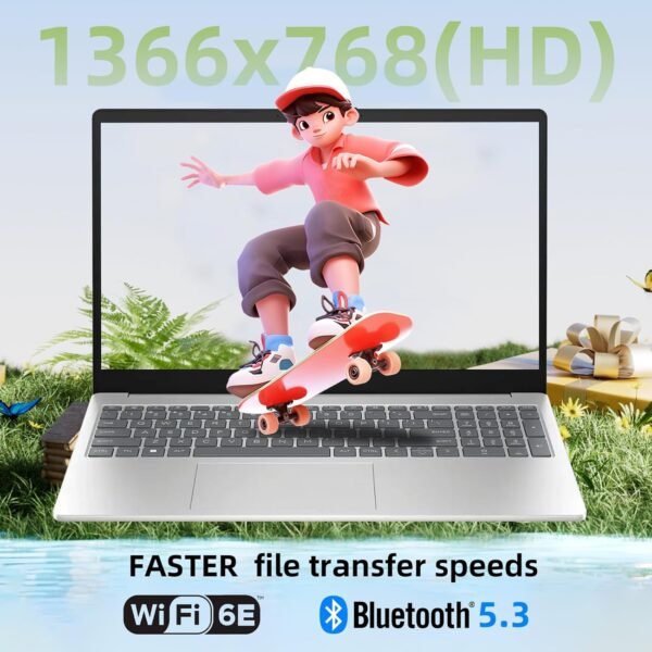 HP Flagship Touchscreen Laptop Computer - 15.6-inch Display | Intel i3-1215U | Windows 11 Pro & Lifetime Microsoft Office Pro for Business and Student | Numeric Keypad | 16 GB RAM + 1 TB SSD