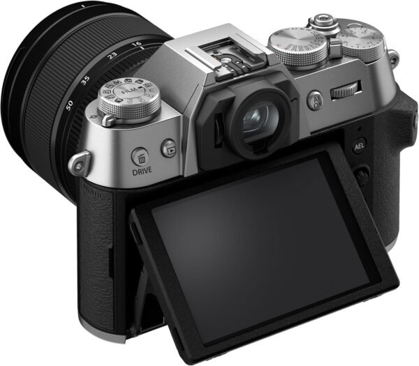 Fujifilm X-T50 Mirrorless Digital Camera XF16-50mmF2.8-4.8 R LM WR Lens Kit - Silver
