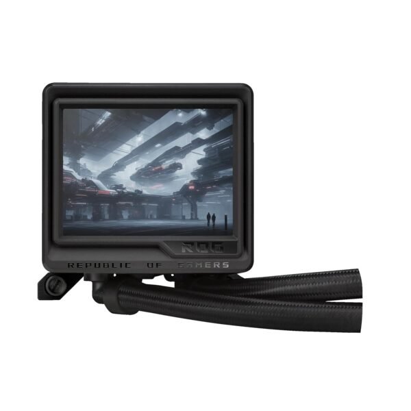 ASUS ROG RYUYJIN III 360 ARGB Extreme All-in-one AIO CPU Liquid Cooler, AMD Ryzen 9000 & Intel Core Ultra Ready, Asetek Gen8 V2 Pump; high Airflow & Static Pressure Magnetic Fans