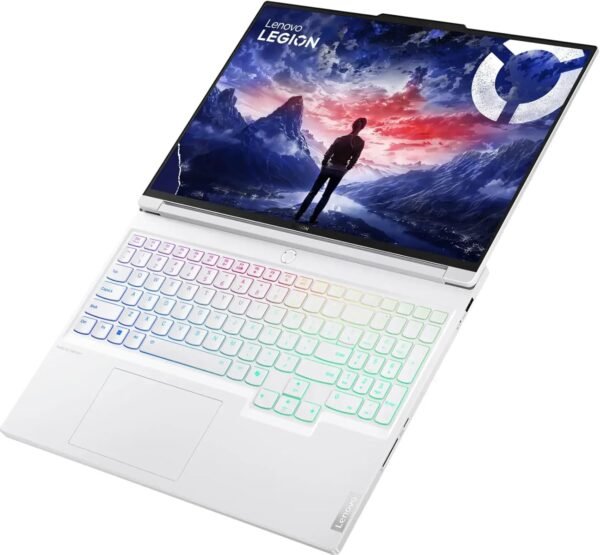 Lenovo Legion 7i Gaming Laptop - 16" WQXGA 240Hz | Intel 24-core i9-14900HX | GeForce RTX 4070 | 64GB DDR5 + 4TB SSD | Win 11 Pro + Microsoft Office Pro | Fingerprint Reader | Copilot - Glacier White