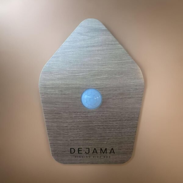 Singing Bird Box Mini Zwitscher for Bathrooms and Interiors Modern Nature Sound Box - Motion Sensor with Sound