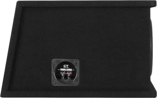 CT Sounds Dual 8” 1600W Loaded Tropo Series Ported Car Subwoofer Box - TROPO-2X8D4