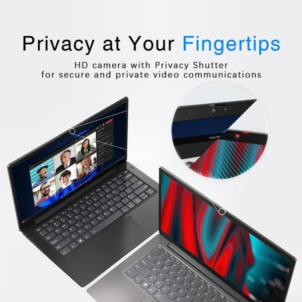 Lenovo V15 Business Laptop | Intel 4-core Processor | Intel UHD Graphics | 15.6" FHD (1920 x 1080) | 32GB RAM | 1TB SSD | Ethernet RJ-45 | Military Durability | Windows 11 Pro