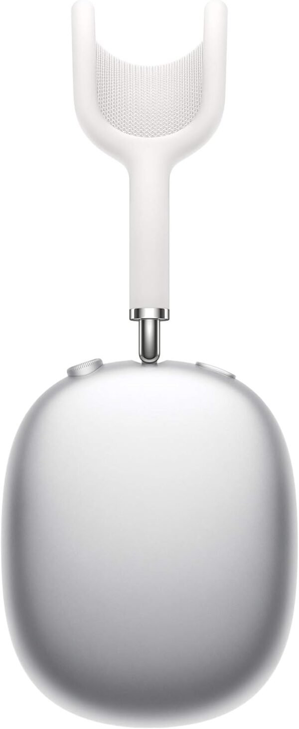 Apple AirPods Max Wireless Over-Ear Headphones, Active Noise Cancelling, Transparency Mode, Personalized Spatial Audio, Dolby Atmos, Bluetooth Headphones for iPhone – Silver