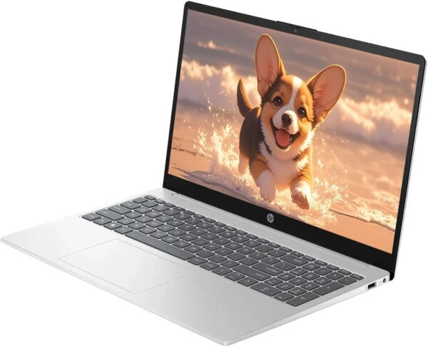 HP 15.6" Touchscreen Laptop 15 INCH HD Student Laptops, 12th Gen Intel 10 Cores i5 Processor (Beat i7-1195G7), 16GB RAM 1TB PCIe SSD, Iris Xe Graphics, Wi-Fi 6E Win11, Silver +BWE Accessories