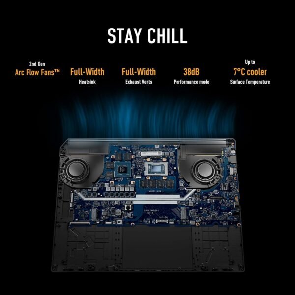 ASUS TUF Gaming A16 (2024) Copilot+ PC Gaming Laptop, 16” 16:10 165Hz Display, AMD Ryzen AI 9 HX 370, NVIDIA® GeForce RTX 4060, 32GB LPDDR5X, 1TB PCIe Gen 4.0 SSD, Wi-Fi 6E, Windows 11, FA608WV-AB96