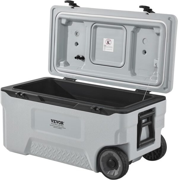 VEVOR Insulated Portable Rotomolded Hard Cooler