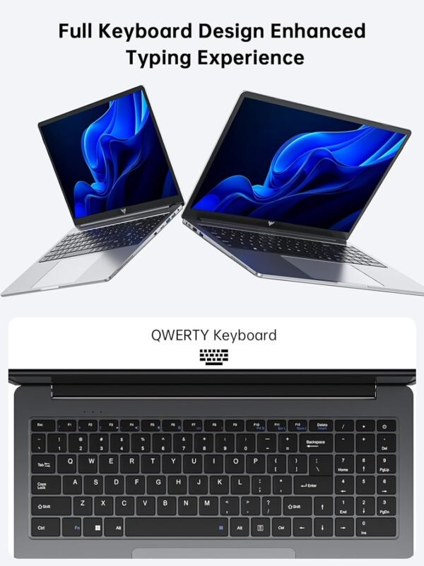 ACEMAGIC 16.0-inch Gaming Laptop, 16GB DDR4 512GB SSD Laptop, Windows 11 Laptop with Intel 12th N97 Processor(Up to 3.6GHz), 1920P FHD Display, Metal Shell, WiFi 6, USB3.2, Type_C, Long Battery Life