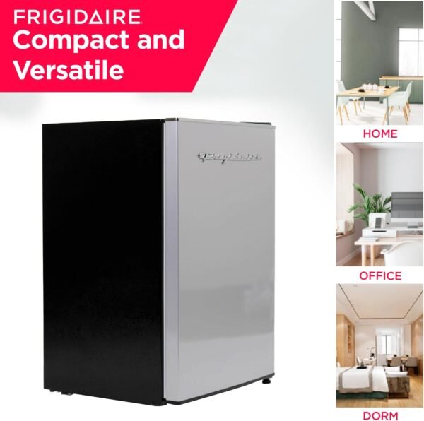 Frigidaire EFR285-6COM, 2.5 cu ft Refrigerator, Stainless Steel Door, Platinum Series