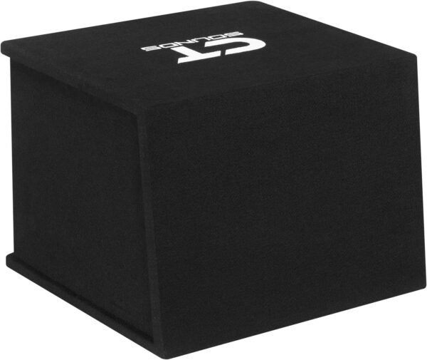 CT Sounds Single 12” 1300W Loaded Tropo Series Ported Car Subwoofer Box - TROPO-1X12D2