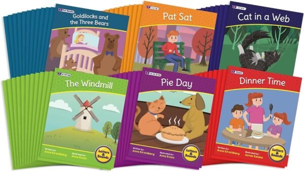Junior Learning Letters & Sound Set 2 Fiction Boxed Set