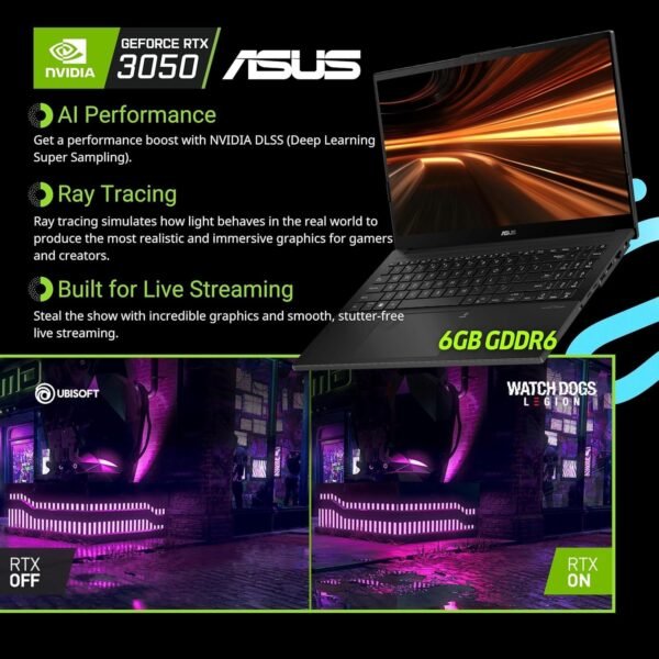 ASUS Vivobook Pro 15 OLED AI Laptop, Intel 16-Core Ultra 9 185H(Beat i9-13900H), NVIDIA GeForce RTX 3050, Copilot PC, Backlit Keyboard, Dolby Atmos, W/128GB PSD, Windows 11 PRO(40GB DDR5|2TB SSD)