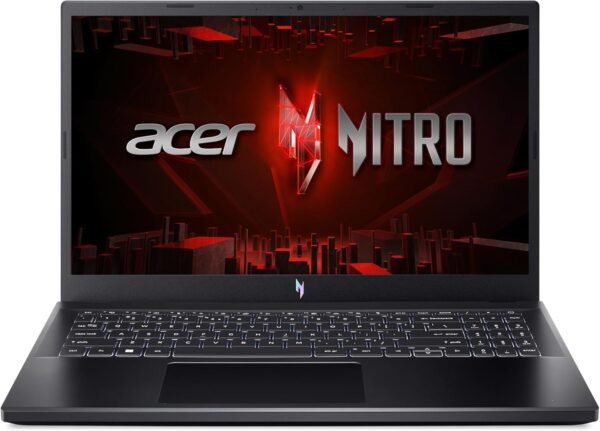 Acer Nitro V Gaming Laptop | Intel Core i9-13900H Processor | NVIDIA GeForce RTX 4060 Laptop GPU | 15.6" FHD IPS 144Hz Display | 16GB DDR5 | 512GB Gen 4 SSD | WiFi 6 | Backlit KB | ANV15-51-99DR