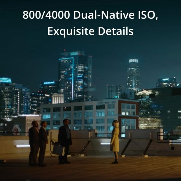 DJI Zenmuse X9-8K Gimbal Camera, Full-Frame 8K/60fps & 4K/120fps, 800/4000 Dual-Native ISO, Built-in 9-Stop Physical ND Filters, DL/E/L/PL/M Interchangeable Lens Mount, Autofocus on Manual Lenses