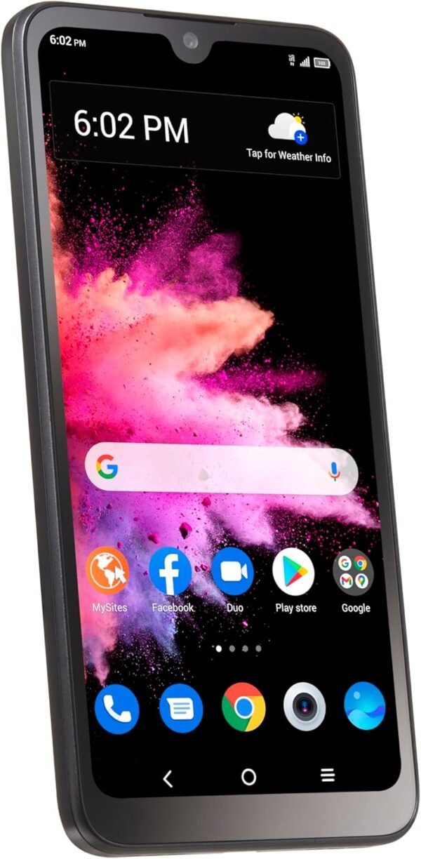Tracfone |TCL 30 Z | Renewed | Locked | 32GB | 3000mAh Battery |Black