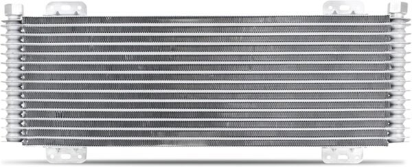 Mishimoto Universal Fit Transmission Cooler, 13-Row Stacked Plate, 22.85" X 7.10” X 1.25” Core