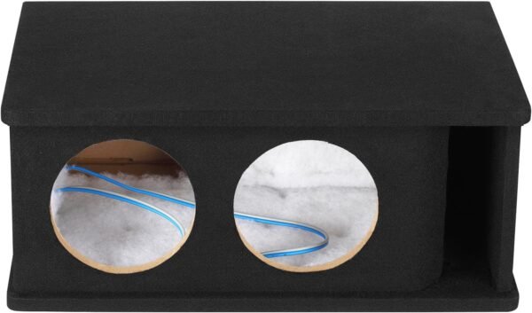 CT Sounds CT2X8 Dual 8” Kerf Port Universal-Fit Car Subwoofer Box