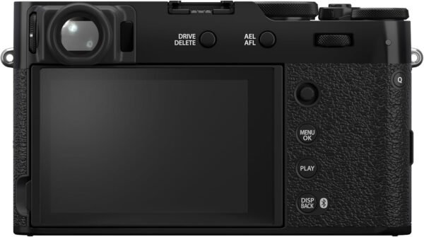 Fujifilm X100VI Digital Camera - Black