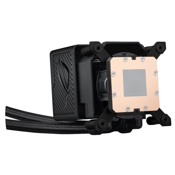 ASUS ROG RYUYJIN III 360 ARGB Extreme All-in-one AIO CPU Liquid Cooler, AMD Ryzen 9000 & Intel Core Ultra Ready, Asetek Gen8 V2 Pump; high Airflow & Static Pressure Magnetic Fans
