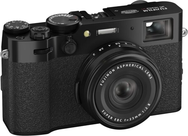 Fujifilm X100VI Digital Camera - Black